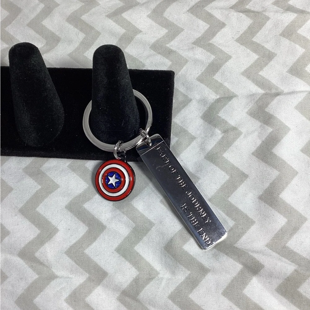 Captain America Journey Keychain